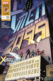 X-MEN BLU 9