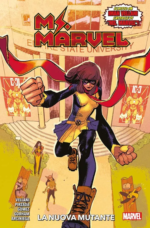 MS. MARVEL: LA NUOVA MUTANTE