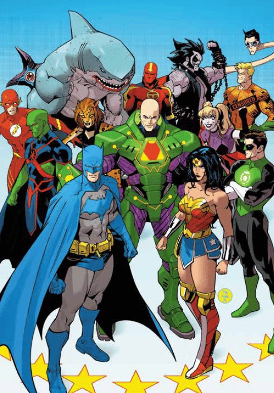 JUSTICE LEAGUE UNLIMITED 19 - JUSTICE LEAGUE 50 - REGULAR