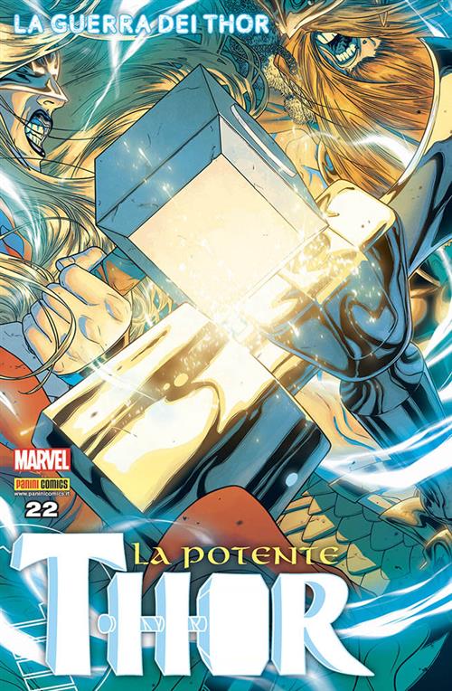 LA POTENTE THOR 22