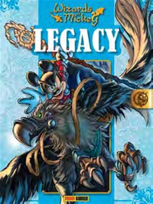 WIZARDS OF MICKEY VOL. 9 - LEGENDARY COLLECTION