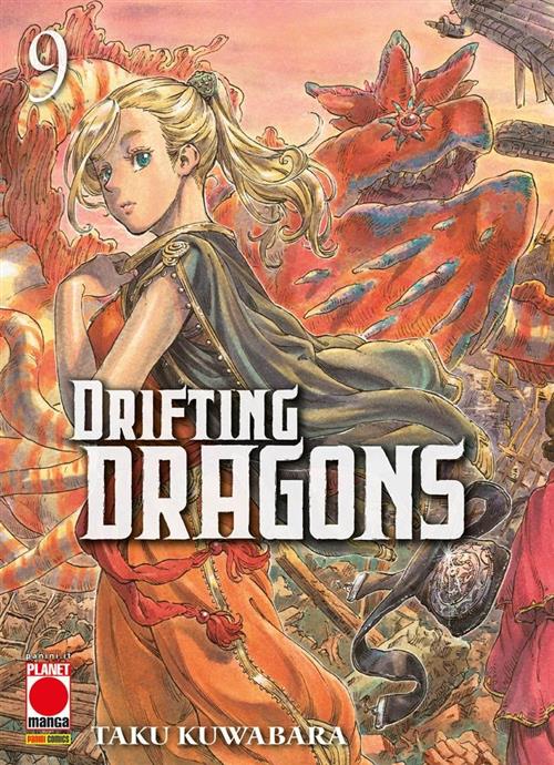 DRIFTING DRAGONS 9