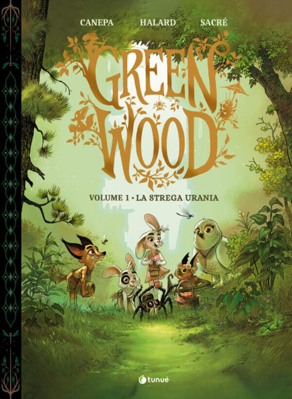 GREEN WOOD VOL.1 - URANIA, LA STREGA