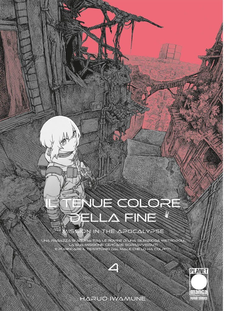 IL TENUE COLORE DELLA FINE - MISSION IN THE APOCALYPSE 4