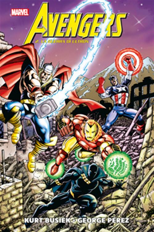 AVENGERS DI BUSIEK E PEREZ 2: LA GUERRA DI ULTRON!