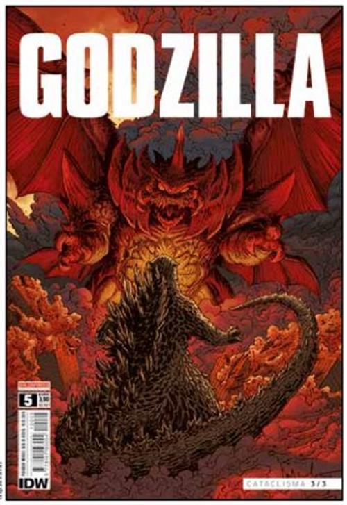 GODZILLA 5