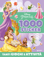 1000 STICKER DISNEY PRINCESS