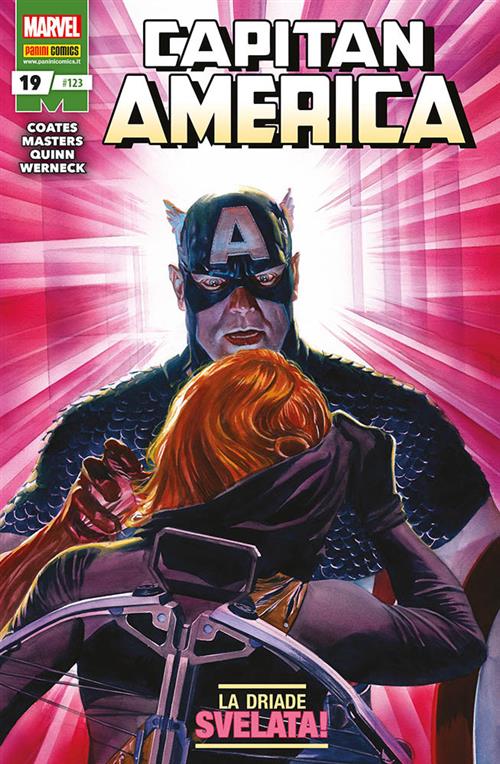 CAPITAN AMERICA 19 - CAPITAN AMERICA 123