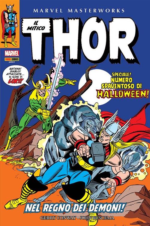 MARVEL MASTERWORKS - THOR 10