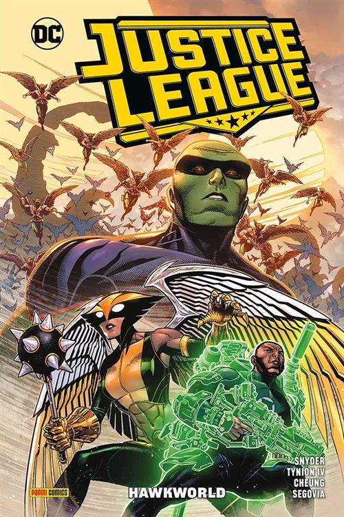JUSTICE LEAGUE VOL.3: HAWKWORLD - DC COLLECTION