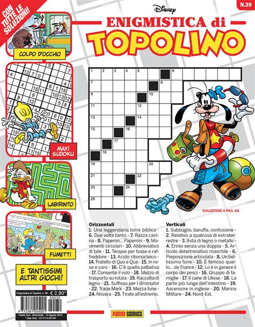 ENIGMISTICA TOPOLINO 39