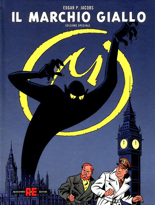 BLAKE E MORTIMER - IL MARCHIO GIALLO (NUOVA EDIZIONE)