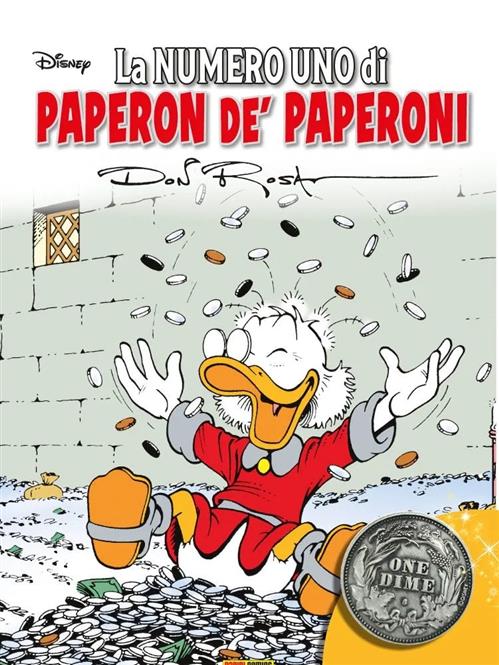 LA NUMERO UNO DI PAPERON DE' PAPERONI