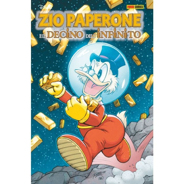 ZIO PAPERONE E IL DECINO DELL'INFINITO - VARIANT RON LIM