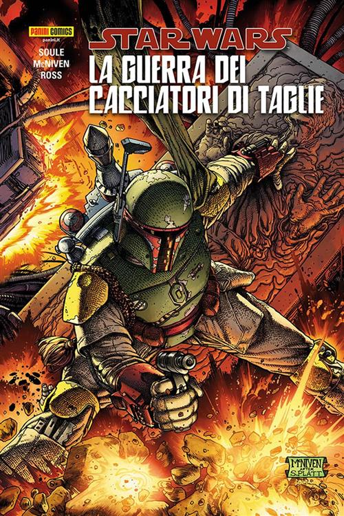STAR WARS - LA GUERRA DEI CACCIATORI DI TAGLIE