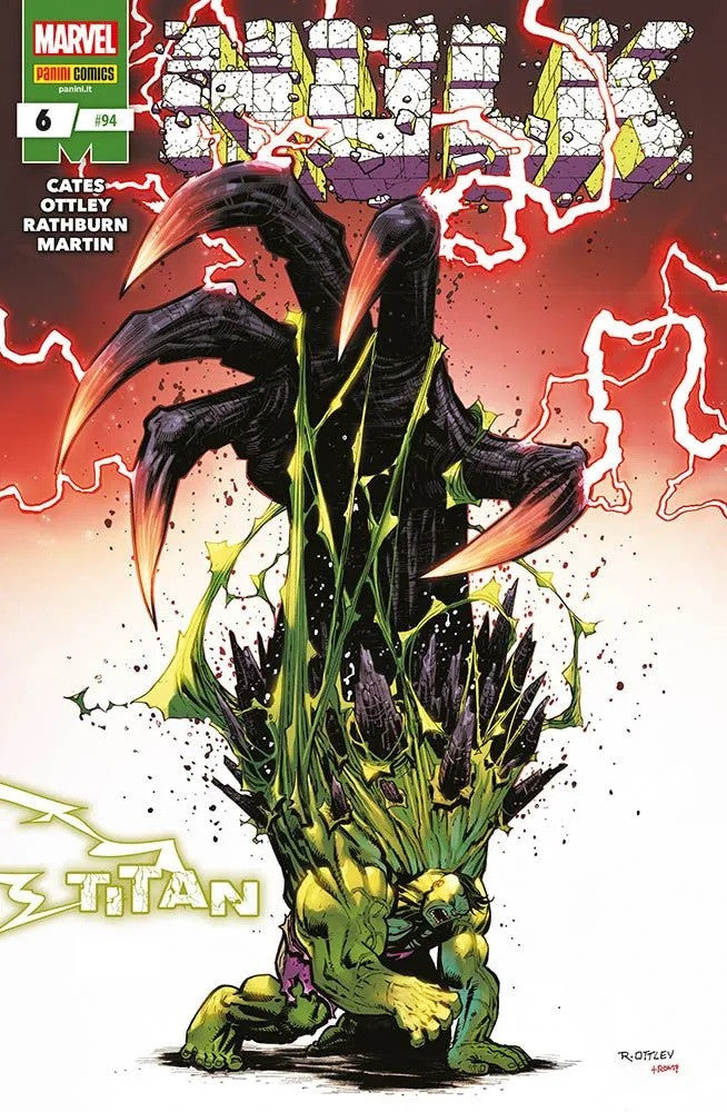 HULK 6 - HULK 94