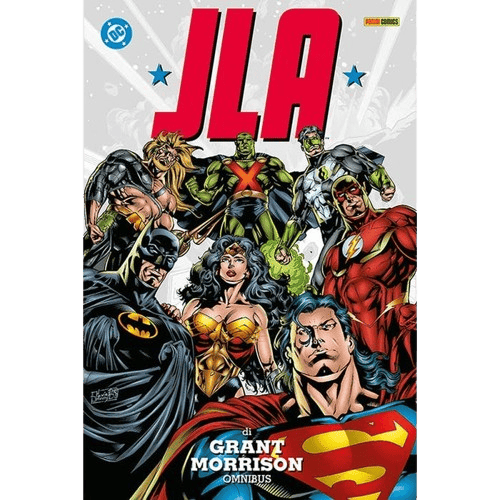 JLA DI GRANT MORRISON - DC OMNIBUS