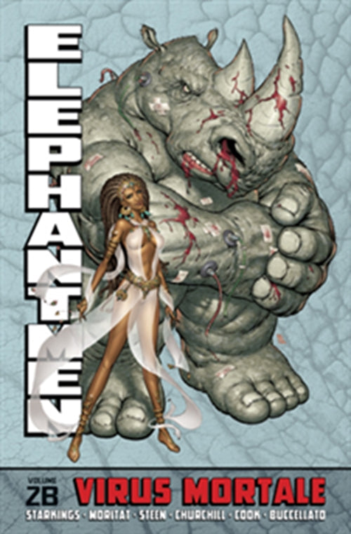 ELEPHANTMEN 2 B - VIRUS LETALE - 100% PANINI COMICS