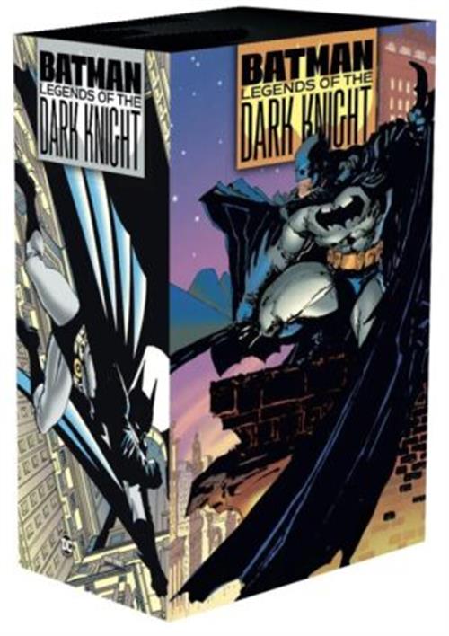 BATMAN: LEGENDS OF THE DARK KNIGHT COLLECTION - COFANETTO (VOLL.1-12)
