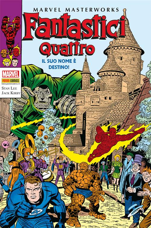 MARVEL MASTERWORKS - I FANTASTICI QUATTRO 9