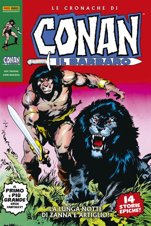 LE CRONACHE DI CONAN 1 - LA LUNGA NOTTE DI ZANNA E ARTIGLIO!