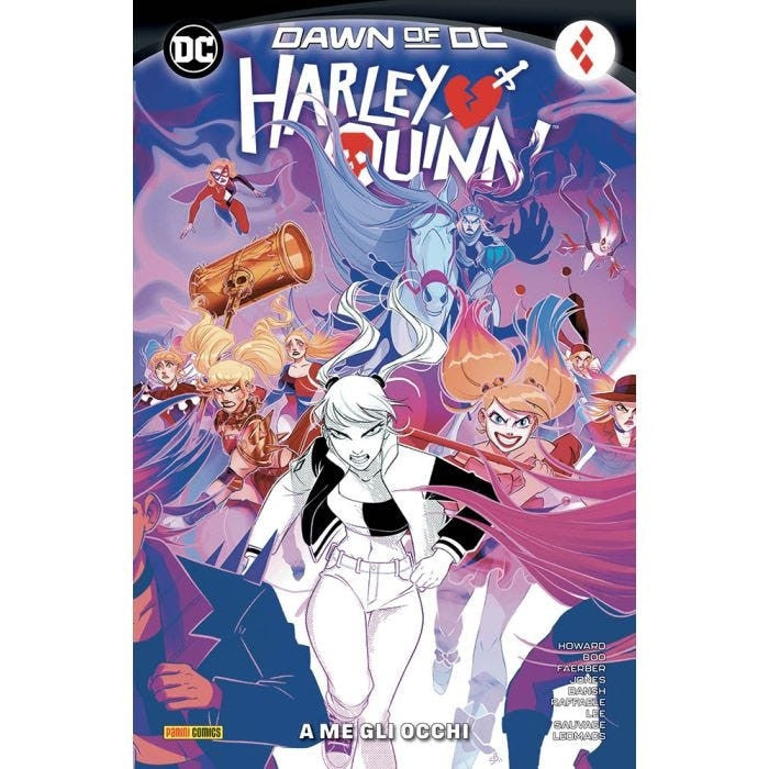 HARLEY QUINN VOL.2: A ME GLI OCCHI - DC SPECIAL