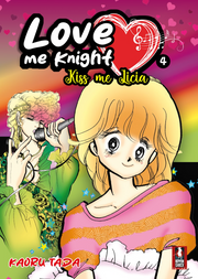 LOVE ME KNIGHT - KISS ME LICIA A COLORI VOL.4