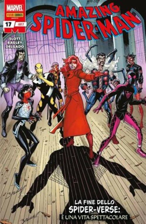 AMAZING SPIDER-MAN 17 (2022) - AMAZING SPIDER-MAN 817