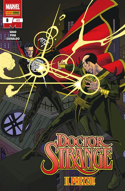 DOCTOR STRANGE 8 - DOCTOR STRANGE 51