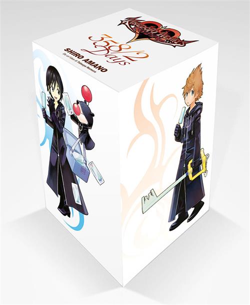 KINGDOM HEARTS 358/2 DAYS 1 - CON COFANETTO