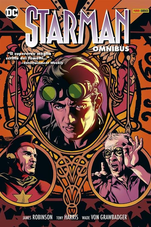 STARMAN OMNIBUS VOL. 1 - DC OMNIBUS