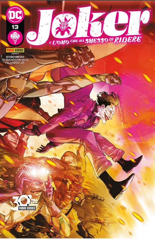 JOKER: L'UOMO CHE HA SMESSO DI RIDERE 13 - JOKER 29