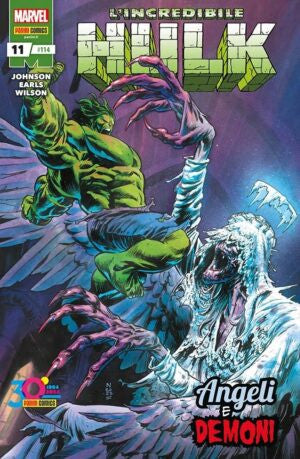 L'INCREDIBILE HULK (2023) 11 - HULK E I DIFENSORI 114
