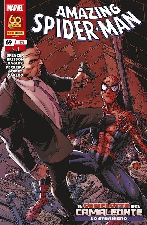AMAZING SPIDER-MAN 69 - AMAZING SPIDER-MAN 778
