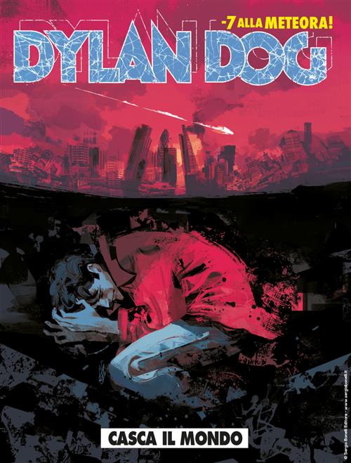 DYLAN DOG 393 FUMETTERIA - CASCA IL MONDO