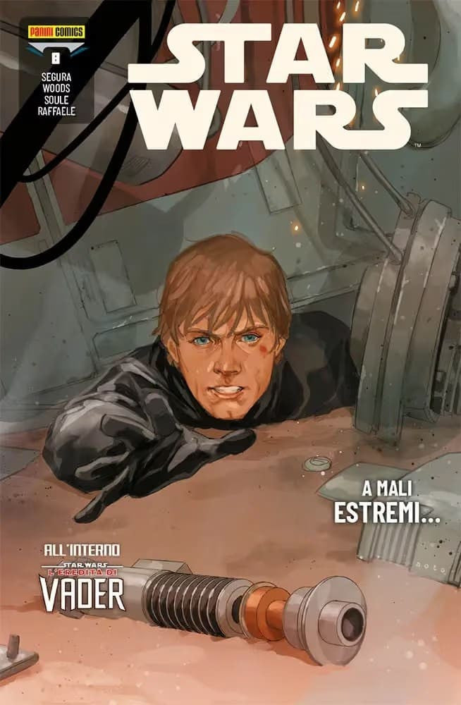 STAR WARS 8 - STAR WARS NUOVA SERIE 133
