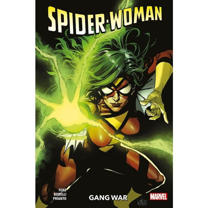 SPIDER-WOMAN VOL.1 - GANG WAR