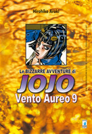 LE BIZZARRE AVVENTURE DI JOJO - VENTO AUREO 9