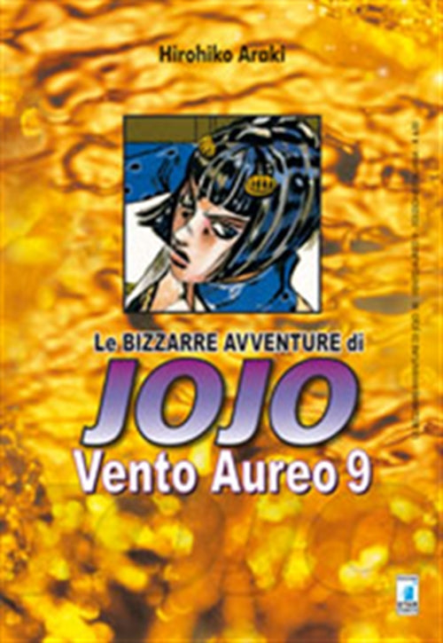 LE BIZZARRE AVVENTURE DI JOJO - VENTO AUREO 9