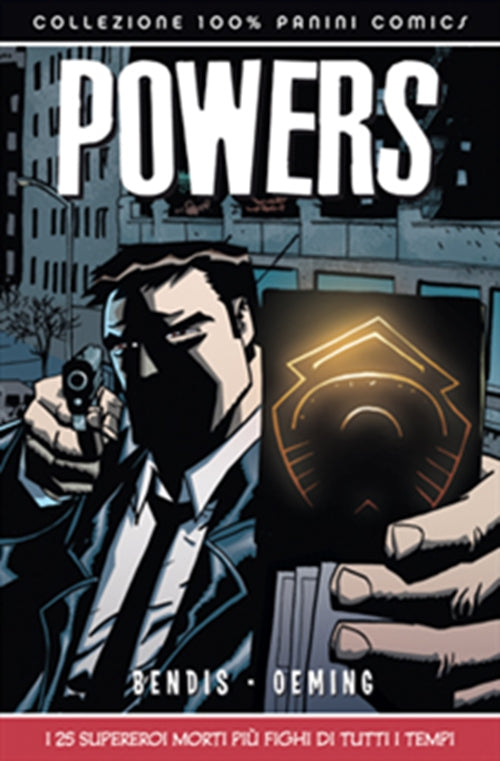 POWERS 12 - I 25 SUPEREROI MORTI PIU' FIGHI DI TUTTI I TEMPI - 100% CULT COMICS