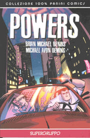 POWERS 4: SUPERGRUPPO - 100% PANINI COMICS