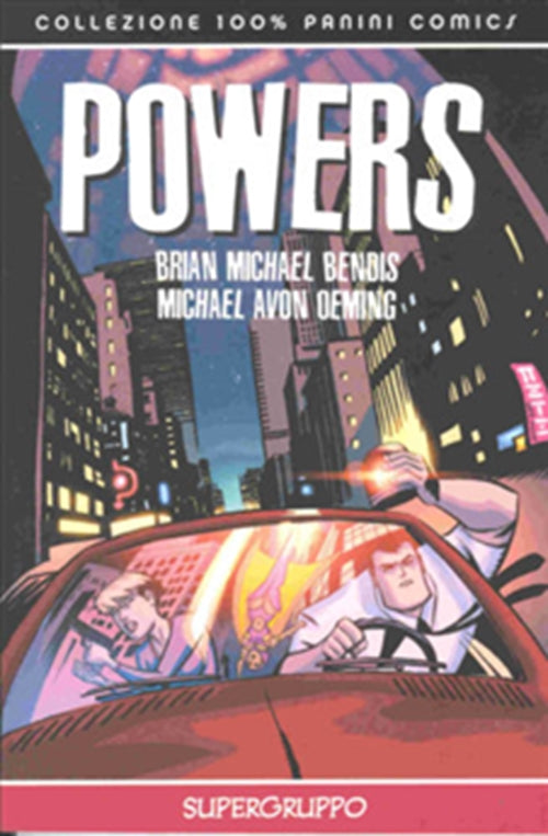POWERS 4: SUPERGRUPPO - 100% PANINI COMICS