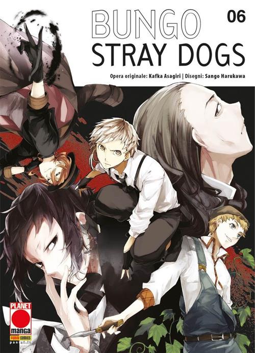 BUNGO STRAY DOGS 6 - PRIMA RISTAMPA