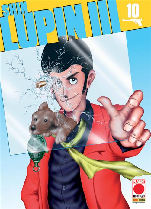 SHIN LUPIN III 10