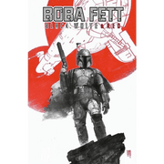 BOBA FETT: BLACK WHITE & RED