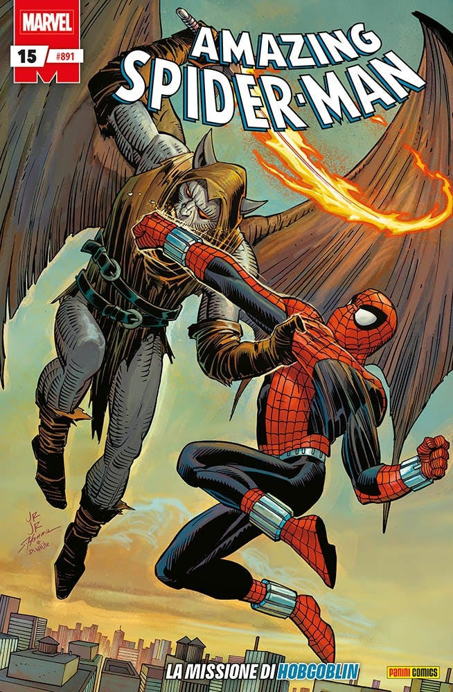 AMAZING SPIDER-MAN 15 - SPIDER-MAN 891 - REGULAR