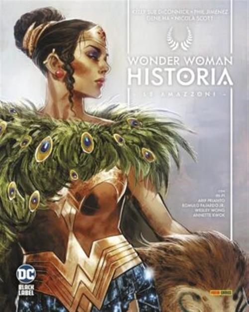 WONDER WOMAN - HISTORIA: LE AMAZZONI