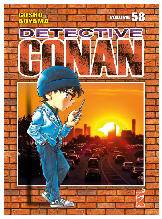 DETECTIVE CONAN NEW EDITION 58