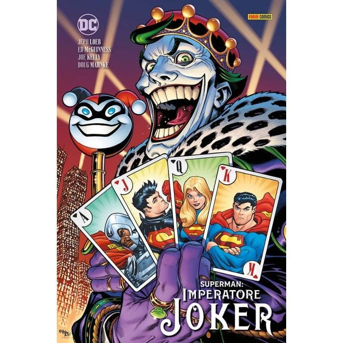 SUPERMAN: IMPERATORE JOKER
