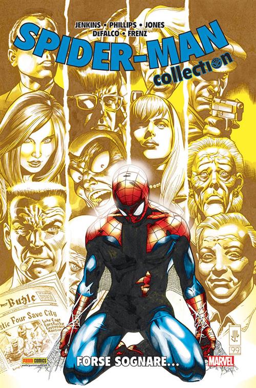 SPIDER-MAN COLLECTION 21 - FORSE SOGNARE..